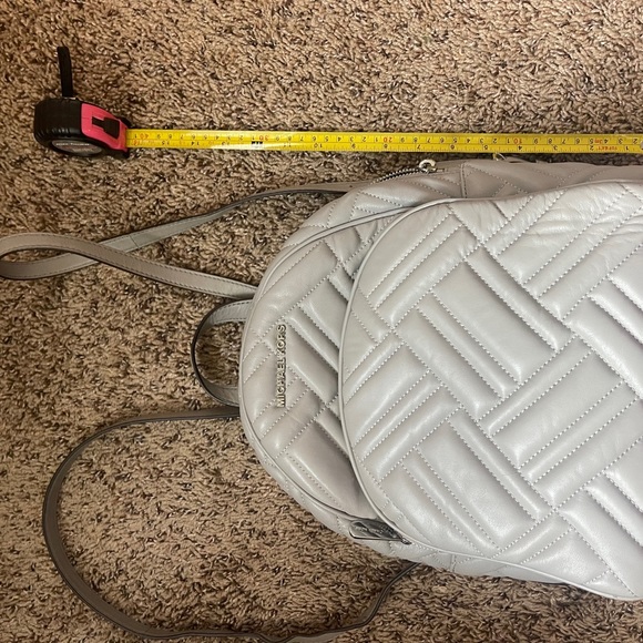 Quilted Michael Kors Backpack Bag - Picture 5 of 8